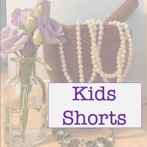 Shorts for boys and girls
